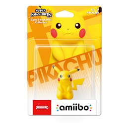 Pikachu No.10 amiibo (Super Smash Bros. Collection) - Nintendo Store